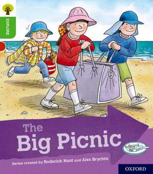 Oxford Reading Tree Explore with Biff, Chip and Kipper: Oxford Level 2: The Big Picnic de Roderick Hunt