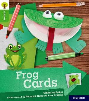 Oxford Reading Tree Explore with Biff, Chip and Kipper: Oxford Level 2: Frog Cards de Catherine Baker