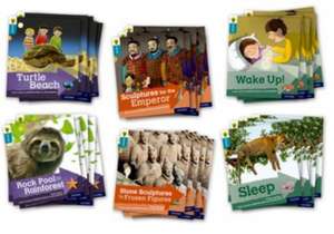 Oxford Reading Tree Explore with Biff, Chip and Kipper: Level 9: Class Pack of 36 de Roderick Hunt