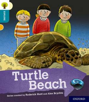 Oxford Reading Tree Explore with Biff, Chip and Kipper: Oxford Level 9: Turtle Beach de Paul Shipton