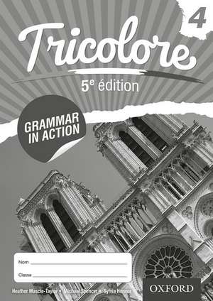 Tricolore Grammar in Action 4 (8 Pack) de Heather Mascie-Taylor