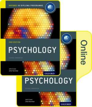 IB Psychology Print and Online Course Book Pack: Oxford IB Diploma Programme de Alexey Popov