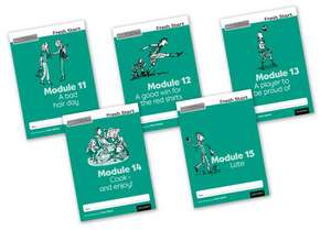 Read Write Inc. Fresh Start: Modules 11-15 - Mixed Pack of 5 de Ruth Miskin