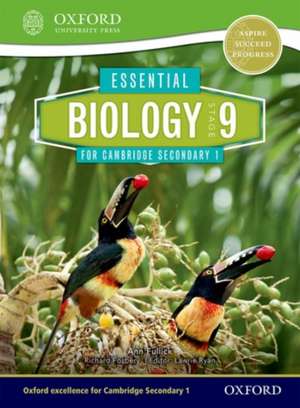 Essential Biology for Cambridge Lower Secondary Stage 9 Student Book de Richard Fosbery