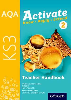 AQA Activate for KS3: Teacher Handbook 1 de Simon Broadley