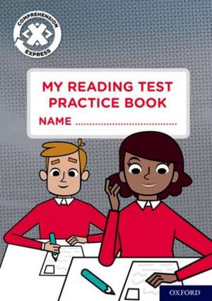 Project X Comprehension Express: My Reading Test Practice Book Pack of 30 de Di Hatchett