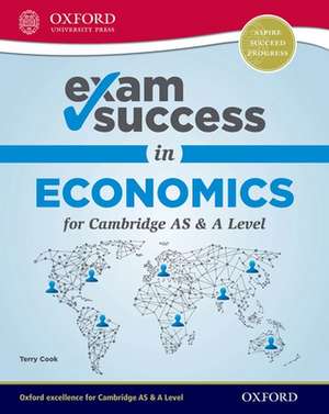 Exam Success in Economics for Cambridge AS & A Level (First Edition) de Terry Cook