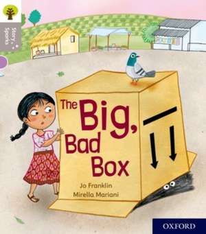 Oxford Reading Tree Story Sparks: Oxford Level 1: The Big, Bad Box de Jo Franklin