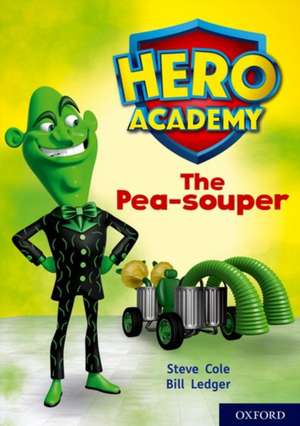 Hero Academy: Oxford Level 9, Gold Book Band: The Pea-souper de Steve Cole