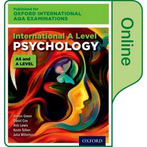 OxfordAQA International A-level Psychology (9685): Online Textbook de Julia Willerton