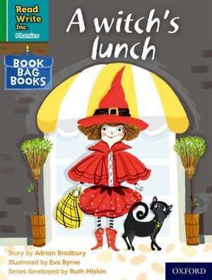 Read Write Inc. Phonics: A witch's lunch (Green Set 1 Book Bag Book 4) de Ruth Miskin