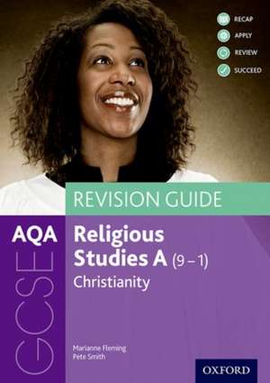 AQA GCSE Religious Studies A: Christianity Revision Guide de Marianne Fleming