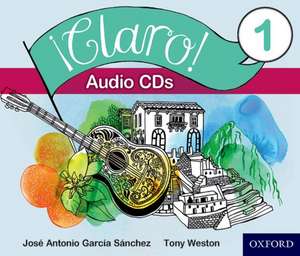 ¡Claro! 1 Audio CDs de Tony Weston