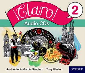 ¡Claro! 2 Audio CDs de Tony Weston