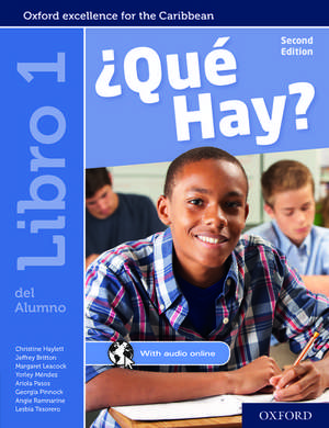 ¿Qué Hay? Libro del Alumno 1 de Christine Haylett