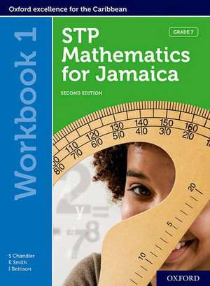 STP Mathematics for Jamaica Grade 8 Workbook de Sue Chandler