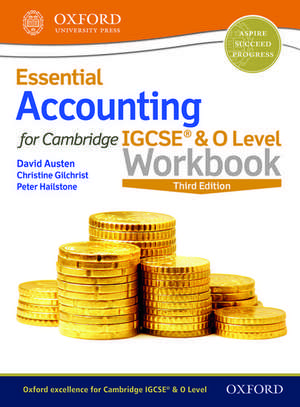 Essential Accounting for Cambridge IGCSE® & O Level Workbook de David Austen