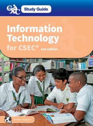 Information Technology for CSEC: CXC Study Guide: Information Technology for CSEC de Alison Page