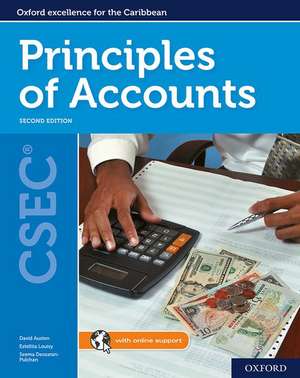 Principles of Accounts for CSEC de David Austen