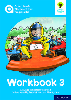 Oxford Levels Placement and Progress Kit: Workbook 3 de Alex Brychta