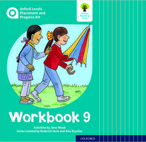 Oxford Levels Placement and Progress Kit: Workbook 9 Class Pack of 12 de Alex Brychta