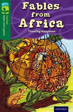 Oxford Reading Tree TreeTops Myths and Legends: Levels 12 and 13: Pack of 36 de Timothy Knapman