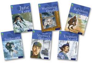 Oxford Reading Tree TreeTops Classics: Level 17: Pack of 6 de Mary Shelley