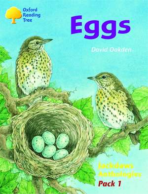 Oxford Reading Tree: Levels 8-11: Jackdaws: Pack 1 (6 books, 1 of each title) de Adam Coleman