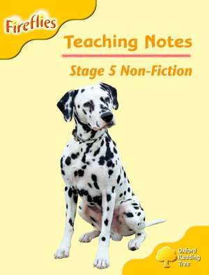 Oxford Reading Tree: Level 5: Fireflies: Teaching Notes de Thelma Page