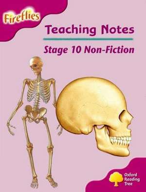 Oxford Reading Tree: Level 10: Fireflies: Teaching Notes de Thelma Page