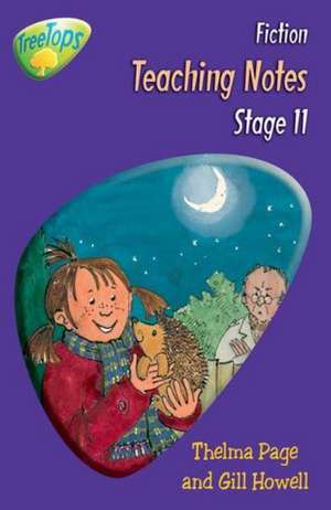 Oxford Reading Tree: Level 11: TreeTops Fiction: Teaching Notes de Thelma Page