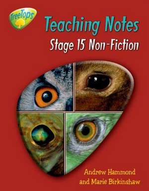 Oxford Reading Tree: Level 15: TreeTops Non-Fiction: Teaching Notes de Gill Howell