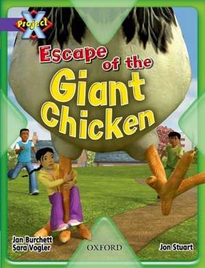 Project X: Purple: Habitat: Escape of the Giant Chicken de Jan Burchett