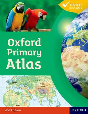 Oxford Primary Atlas de Patrick Wiegand