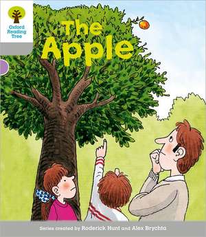 Oxford Reading Tree: Level 1: Wordless Stories B: The Apple de Roderick Hunt