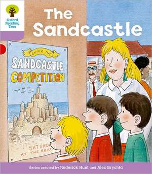 Oxford Reading Tree: Level 1+: More First Sentences B: Sandcastle de Roderick Hunt