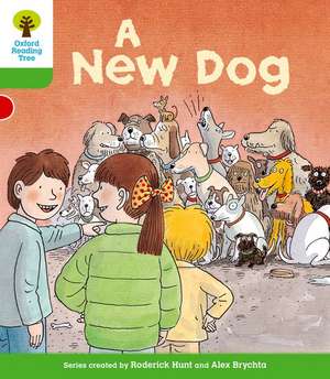 Oxford Reading Tree: Level 2: Stories: A New Dog de Roderick Hunt