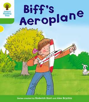 Oxford Reading Tree: Level 2: More Stories B: Biff's Aeroplane de Roderick Hunt