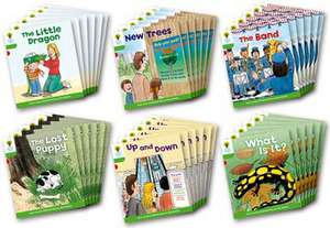 Oxford Reading Tree: Level 2: More Patterned Stories A: Class Pack of 36 de Roderick Hunt