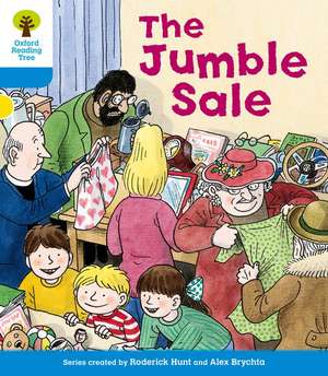 Oxford Reading Tree: Level 3: More Stories A: The Jumble Sale de Roderick Hunt