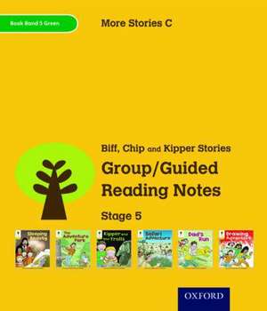 Oxford Reading Tree: Level 5: More Stories C: Group/Guided Reading Notes de Roderick Hunt