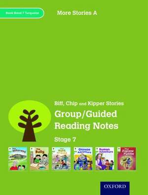 Oxford Reading Tree: Level 7: More Stories A: Group/Guided Reading Notes de Roderick Hunt