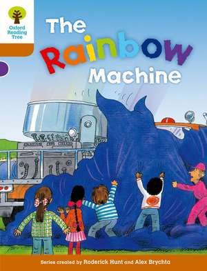 Oxford Reading Tree: Level 8: Stories: The Rainbow Machine de Roderick Hunt