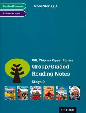 Oxford Reading Tree: Level 9: More Stories A: Group/Guided Reading Notes de Roderick Hunt