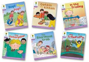 Oxford Reading Tree: Level 1+: Decode and Develop: Pack of 6 de Roderick Hunt