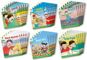 Oxford Reading Tree: Level 2: Decode and Develop: Class Pack of 36 de Roderick Hunt