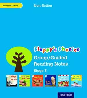 Oxford Reading Tree: Level 3: Floppy's Phonics Non-Fiction: Group/Guided Reading Notes de Thelma Page