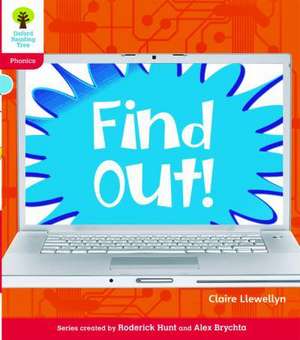 Oxford Reading Tree: Level 4: Floppy's Phonics Non-Fiction: Find Out! de Claire Llewellyn