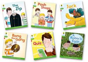 Oxford Reading Tree: Level 2: Floppy's Phonics Fiction: Pack of 6 de Roderick Hunt