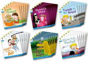 Oxford Reading Tree: Level 3: Floppy's Phonics Fiction: Class Pack of 36 de Roderick Hunt